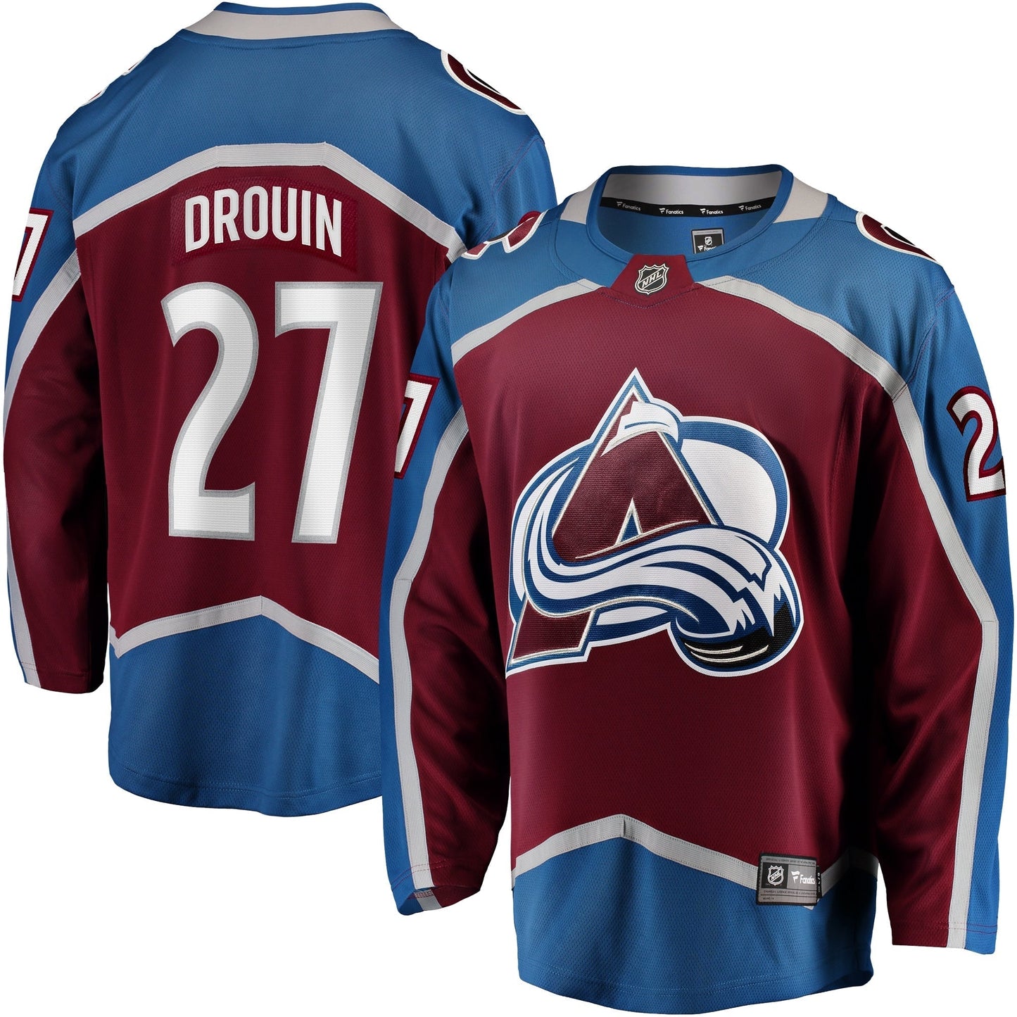 Jonathan Drouin Colorado Avalanche   Home Breakaway Jersey - Maroon