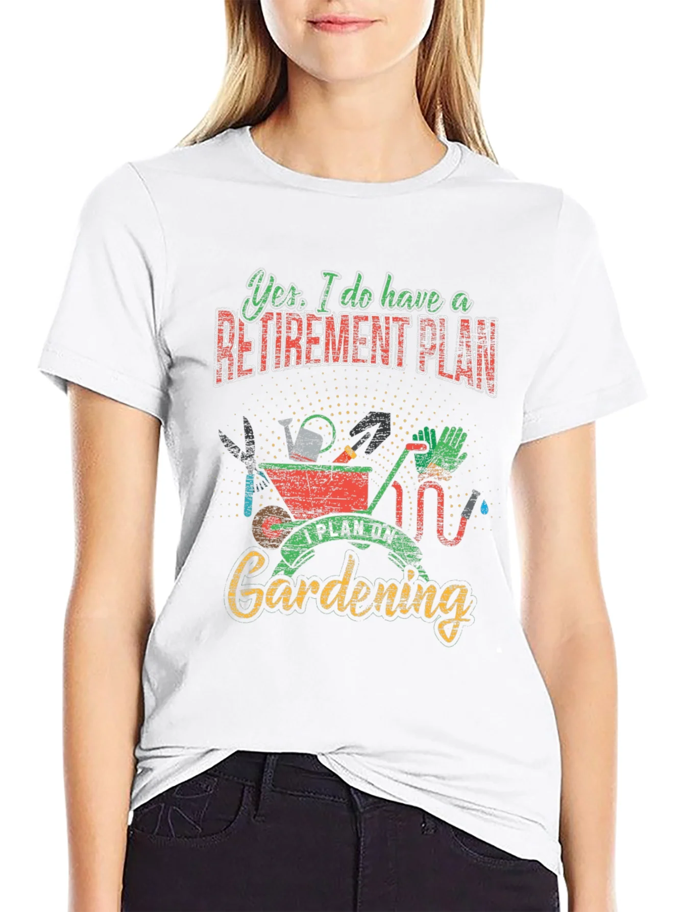 Gardening Retirement Plan T-Shirt