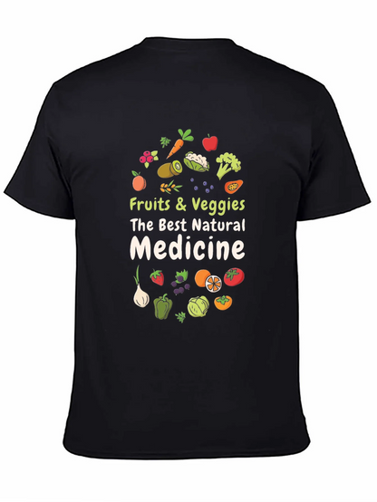 Fruits & Veggies Natural Medicine T-Shirt