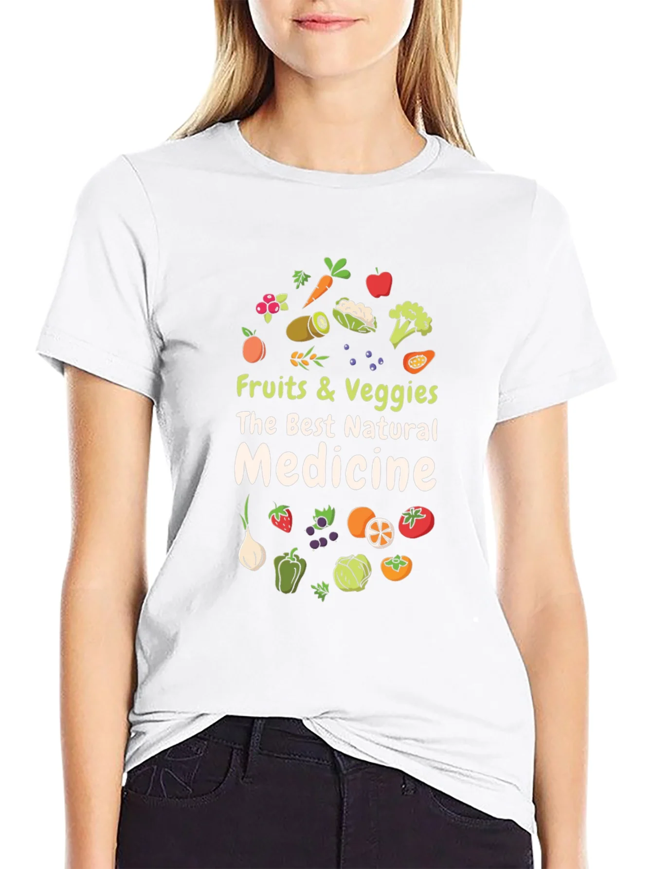 Fruits & Veggies Natural Medicine T-Shirt