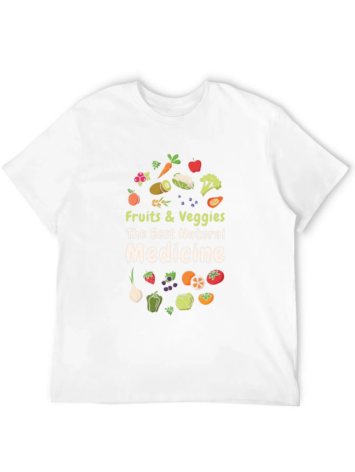 Fruits & Veggies Natural Medicine T-Shirt
