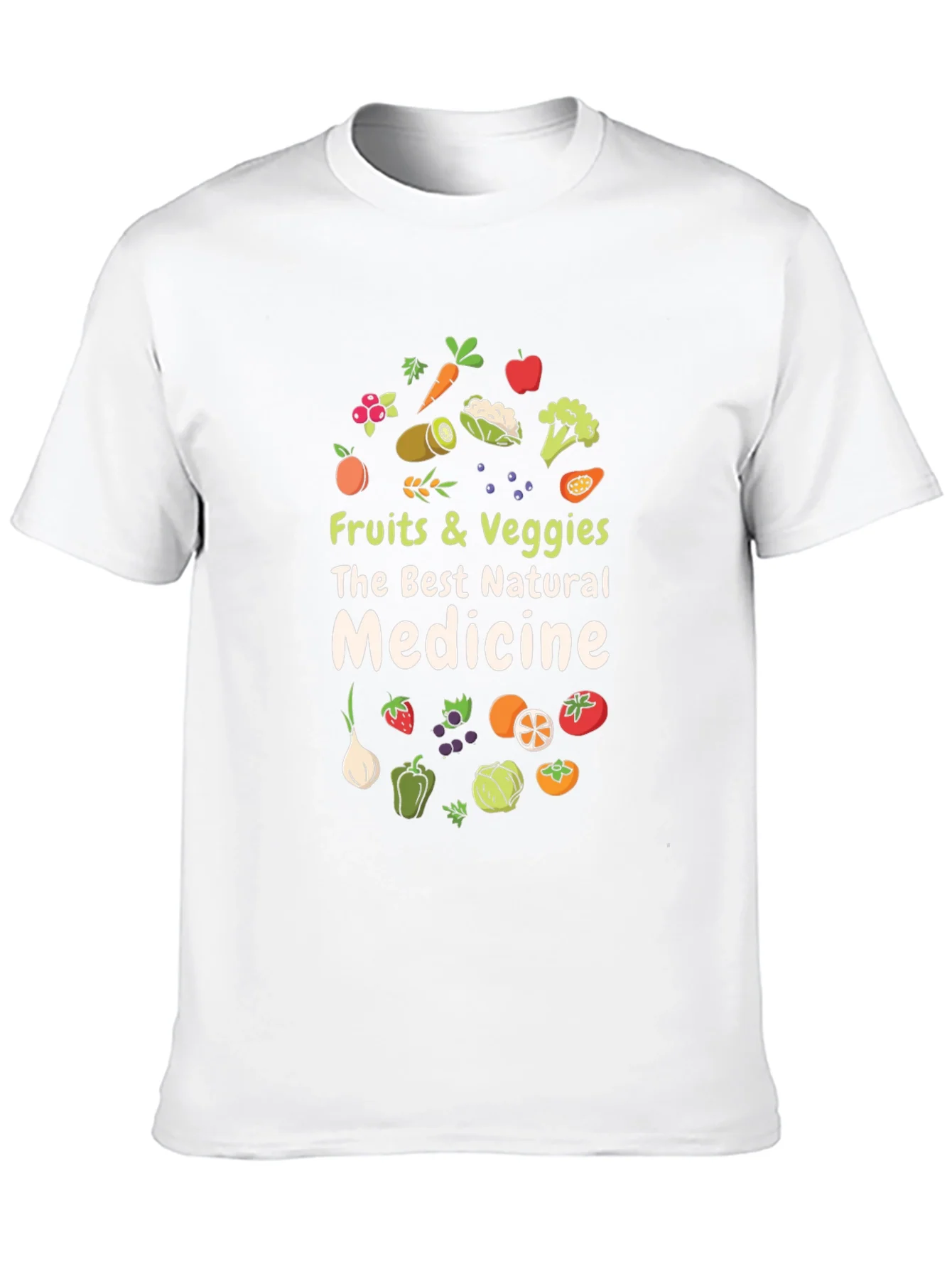 Fruits & Veggies Natural Medicine T-Shirt
