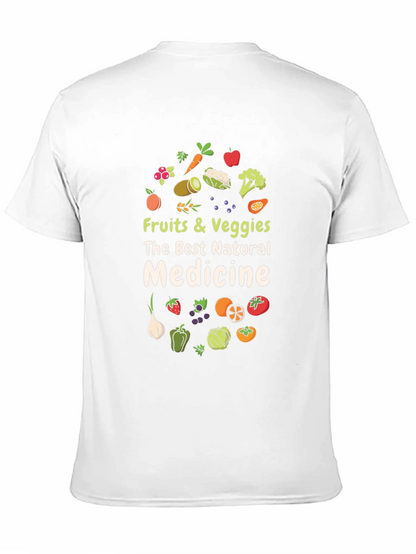 Fruits & Veggies Natural Medicine T-Shirt