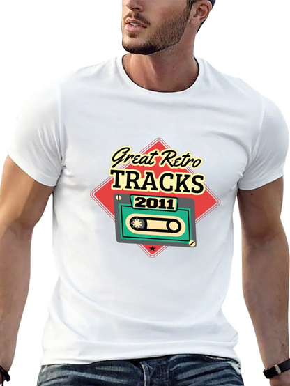 Great Retro Tracks 2011 T-Shirt