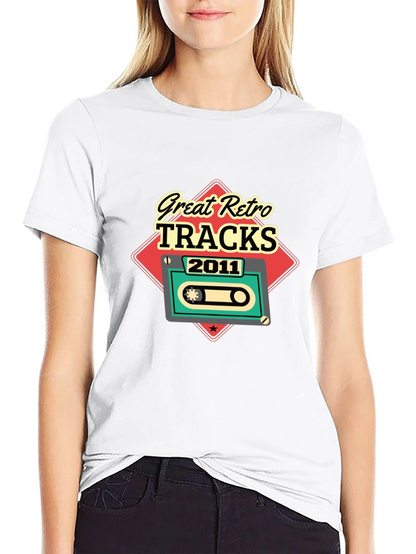Great Retro Tracks 2011 T-Shirt