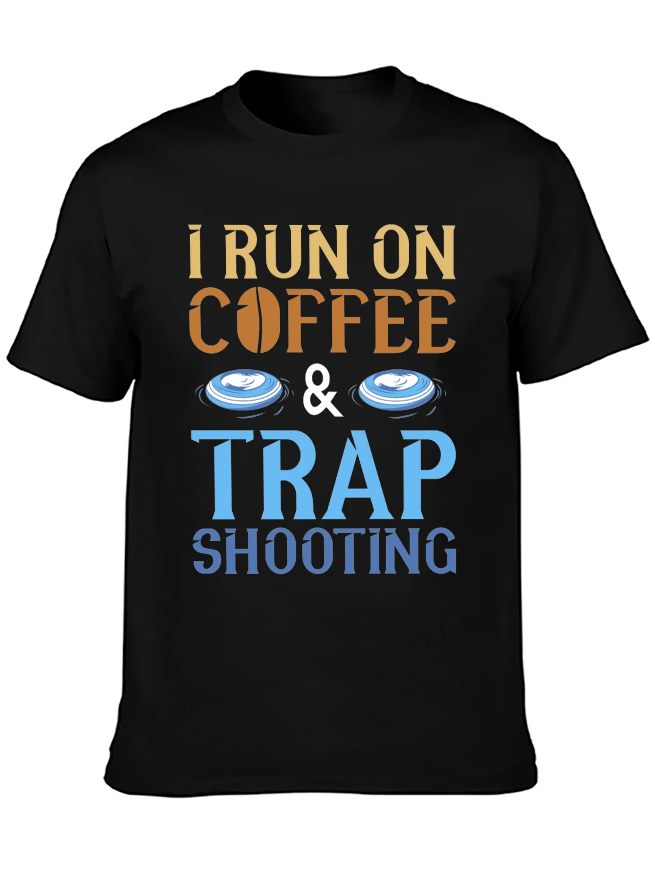 Coffee & Trap Shooting T-Shirt