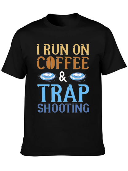 Coffee & Trap Shooting T-Shirt