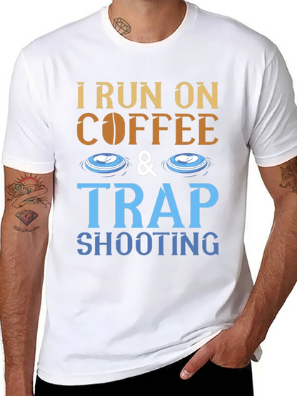 Coffee & Trap Shooting T-Shirt