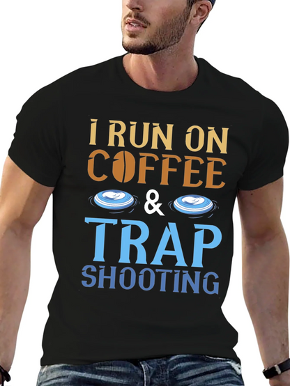 Coffee & Trap Shooting T-Shirt