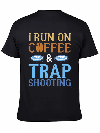 Coffee & Trap Shooting T-Shirt