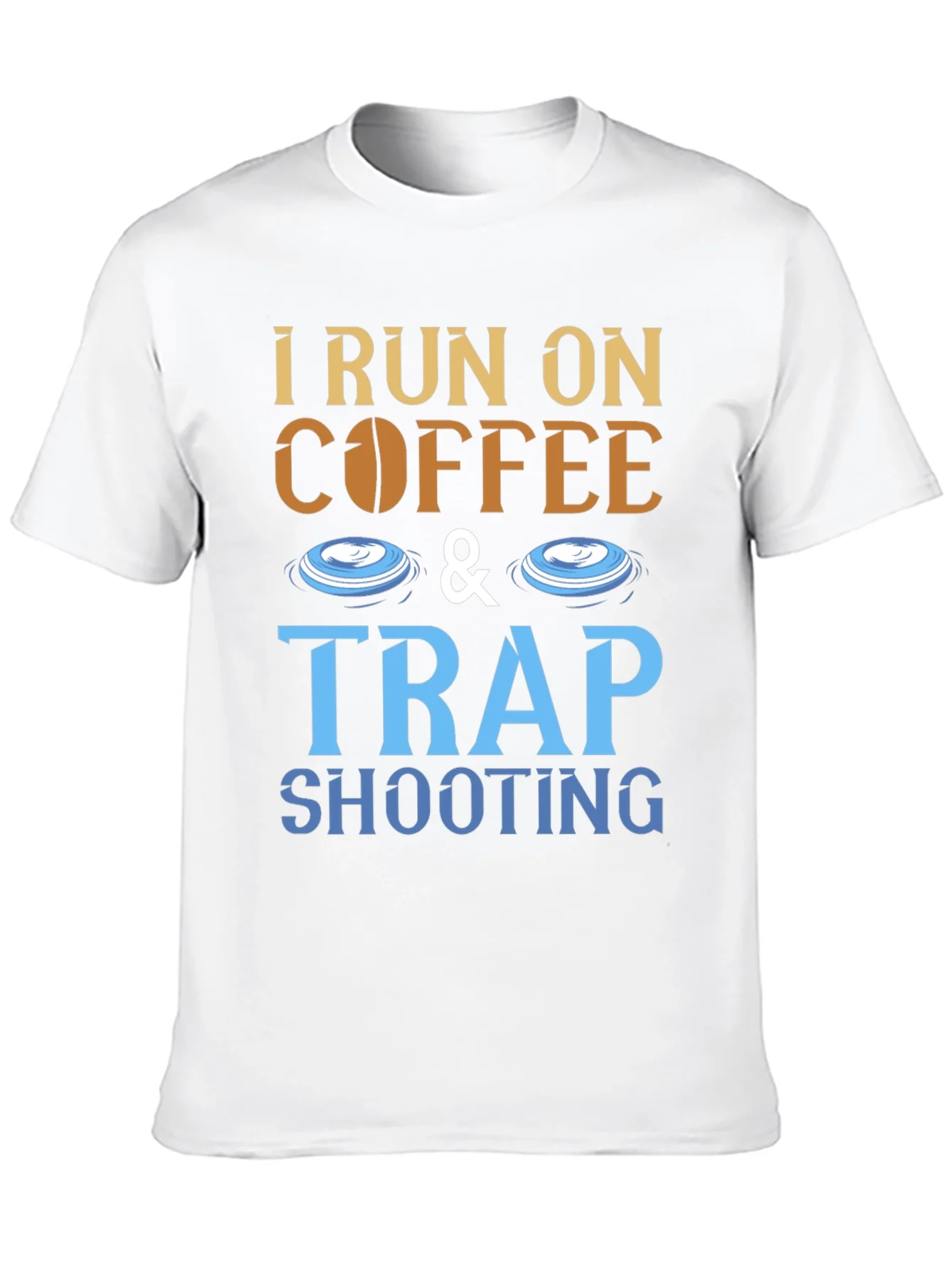 Coffee & Trap Shooting T-Shirt