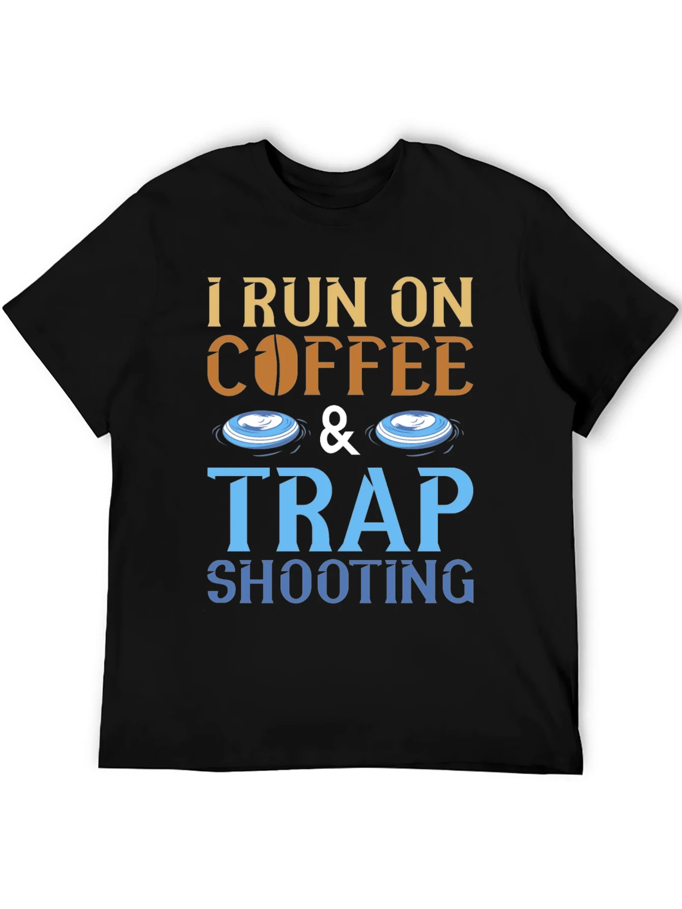 Coffee & Trap Shooting T-Shirt