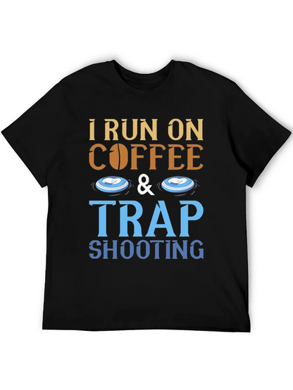 Coffee & Trap Shooting T-Shirt