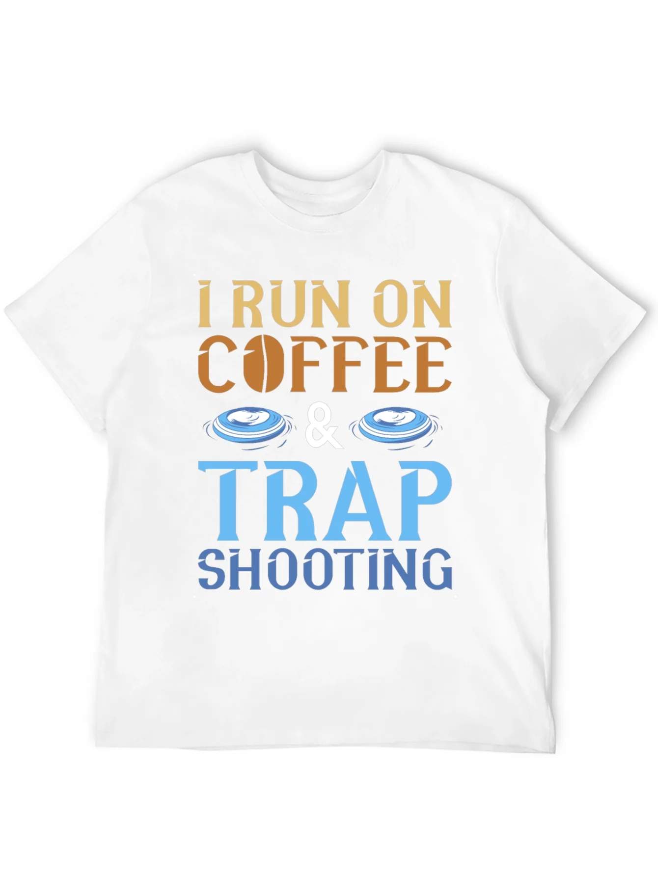 Coffee & Trap Shooting T-Shirt