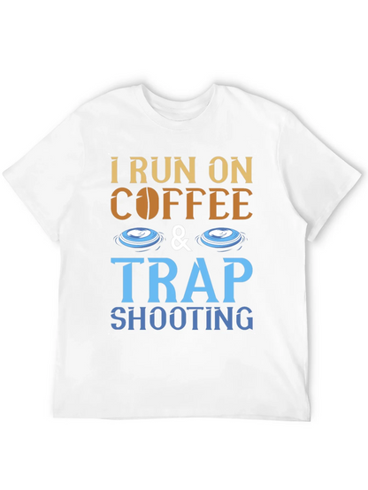 Coffee & Trap Shooting T-Shirt