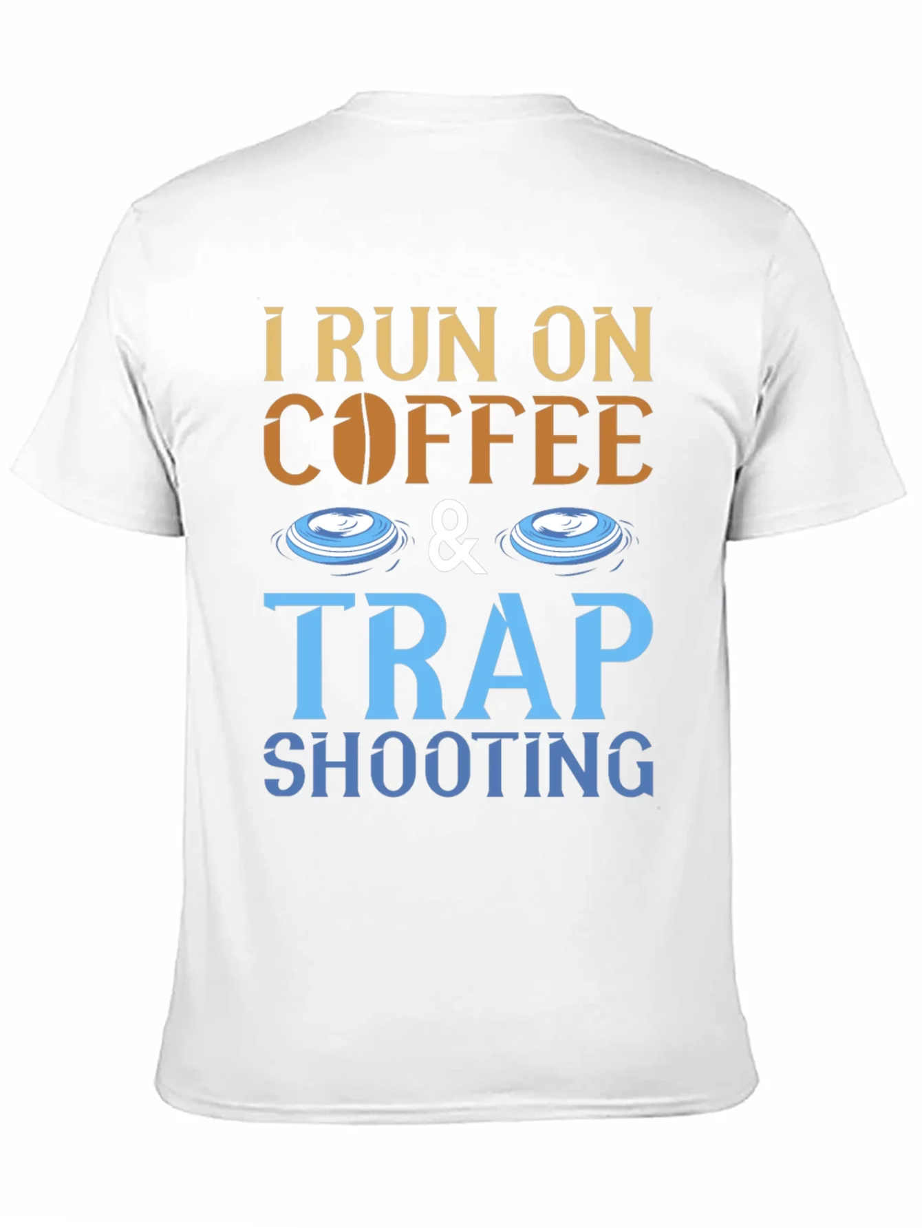 Coffee & Trap Shooting T-Shirt