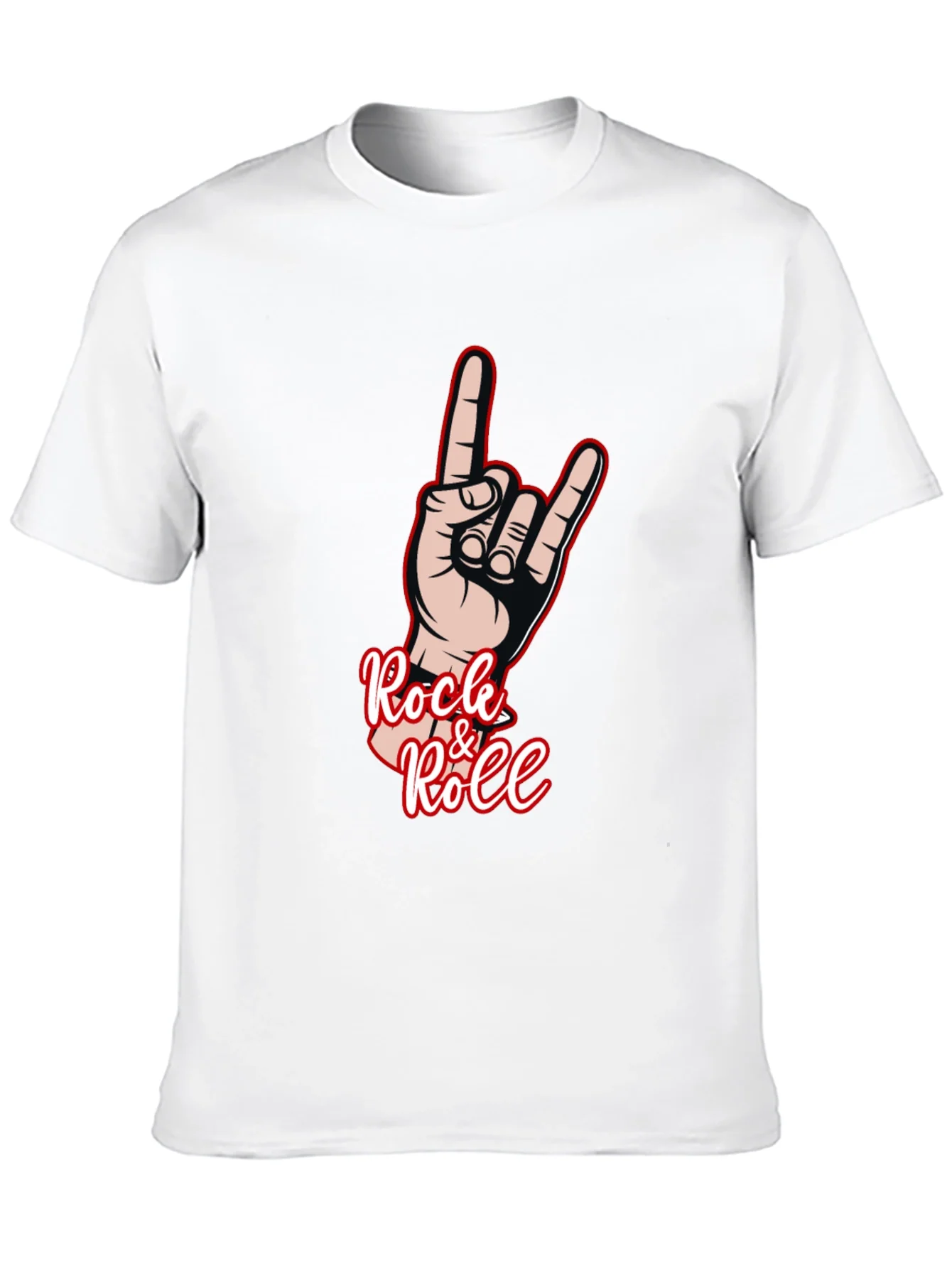 Rock and Roll Hand Sign T-Shirt