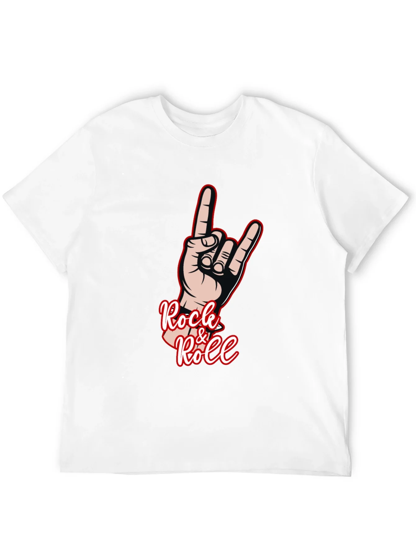 Rock and Roll Hand Sign T-Shirt