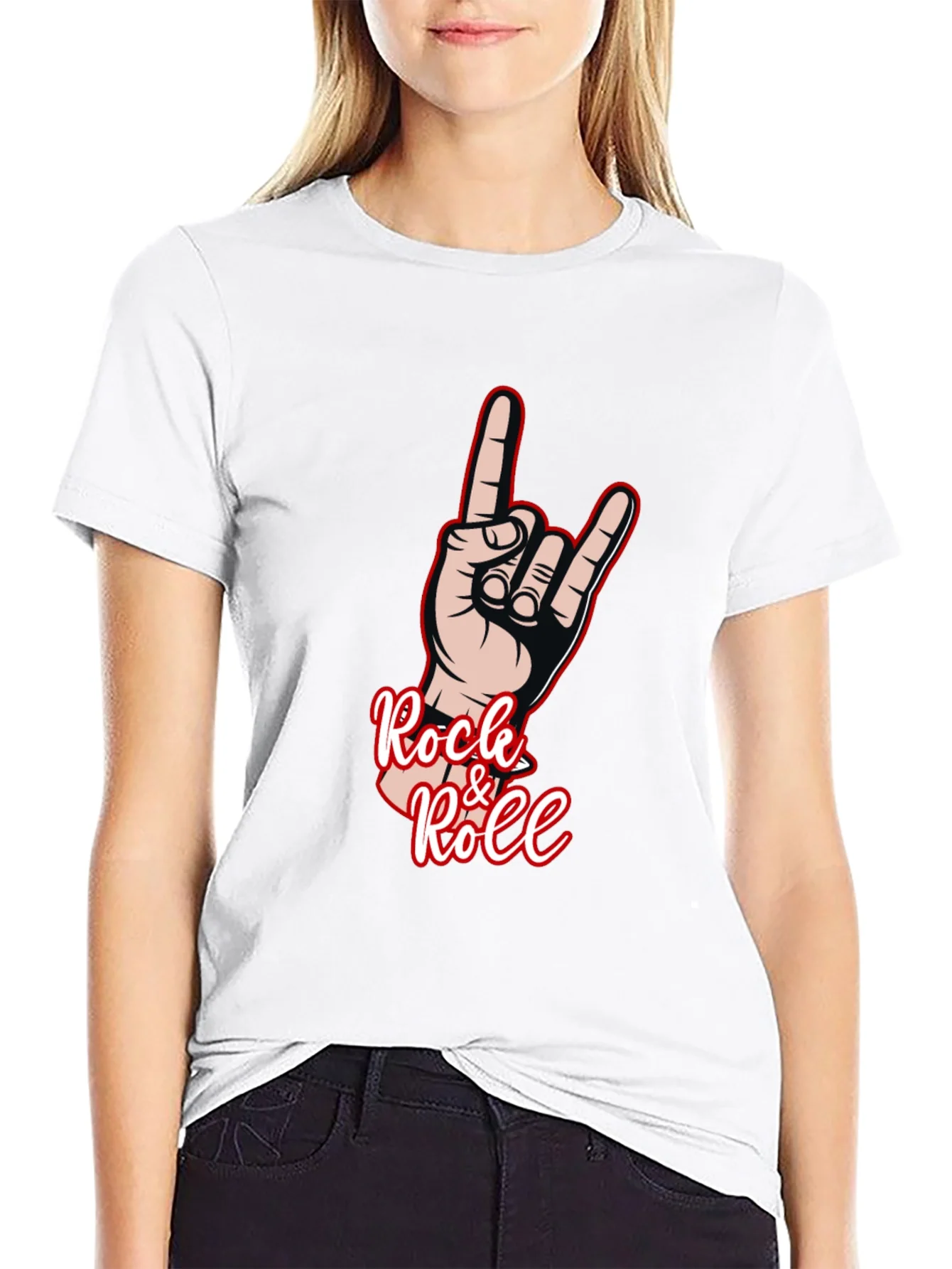 Rock and Roll Hand Sign T-Shirt