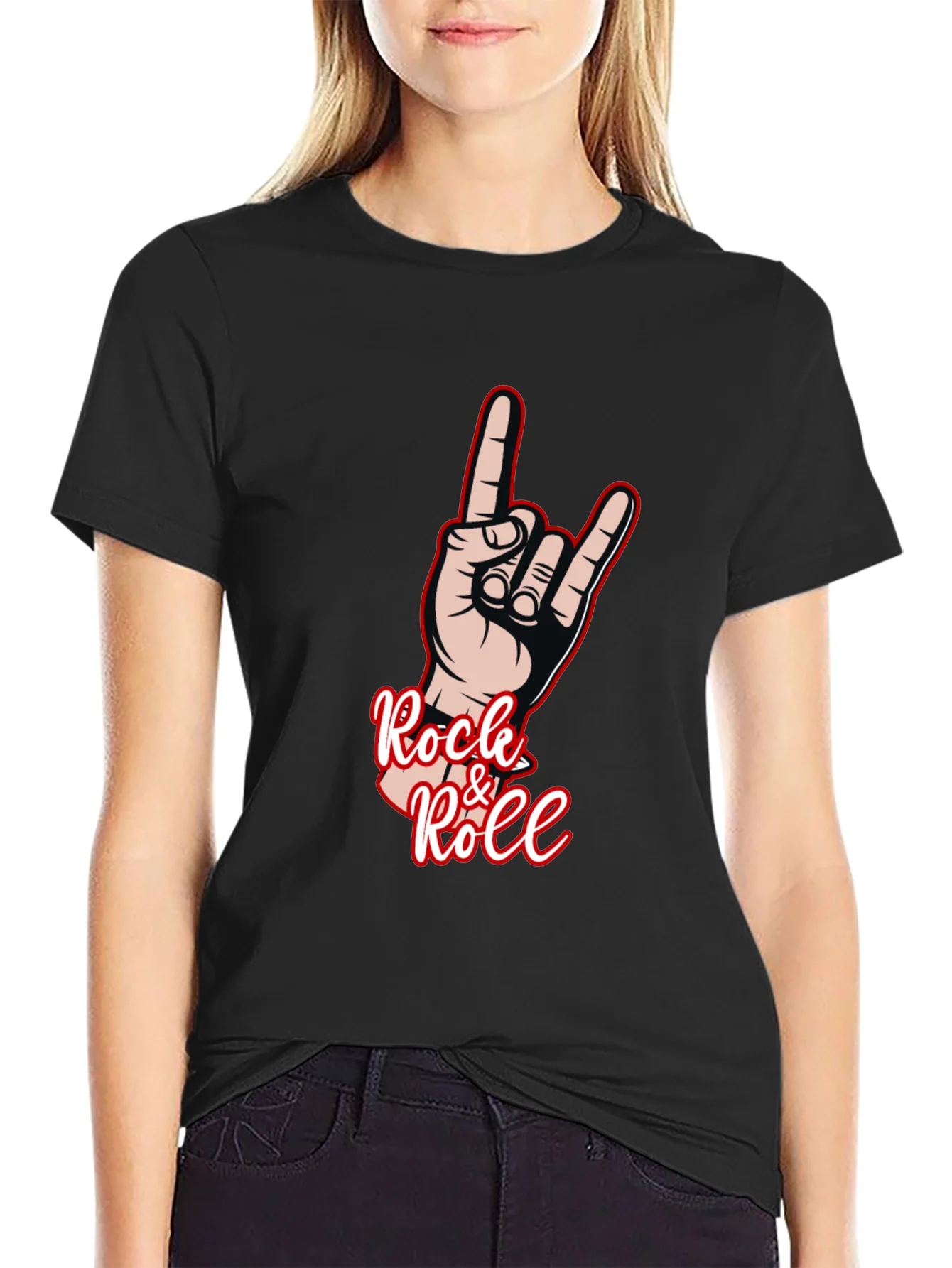 Rock and Roll Hand Sign T-Shirt