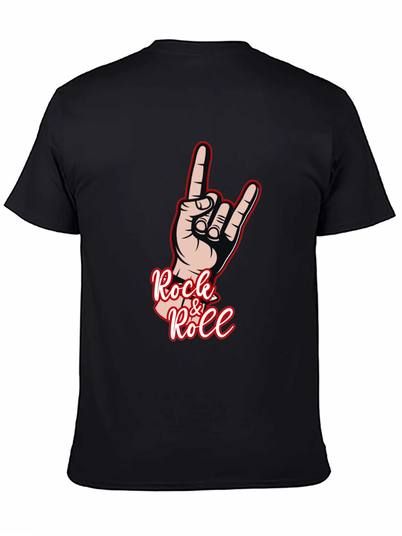 Rock and Roll Hand Sign T-Shirt