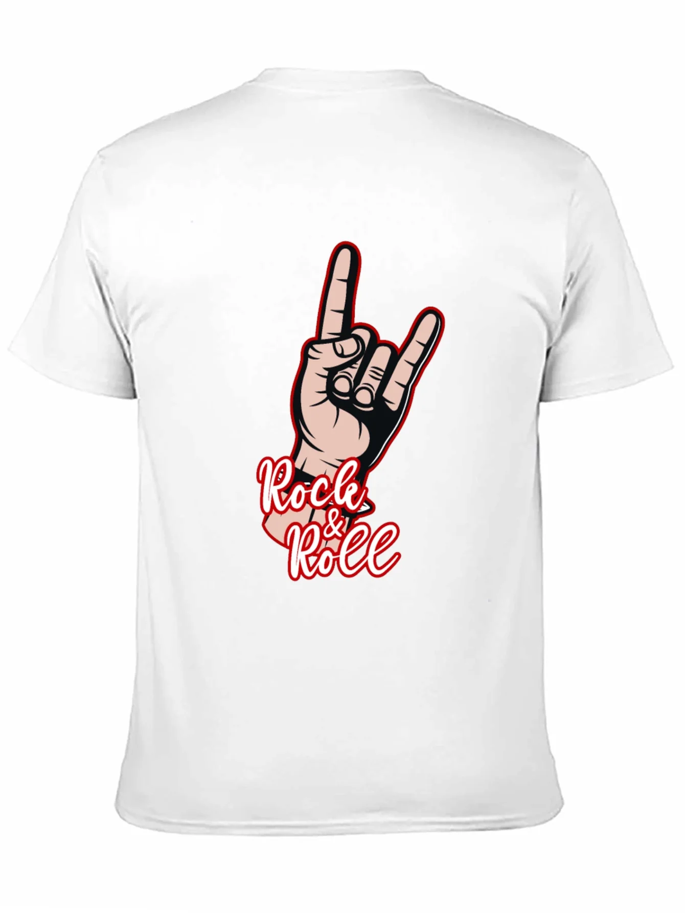 Rock and Roll Hand Sign T-Shirt