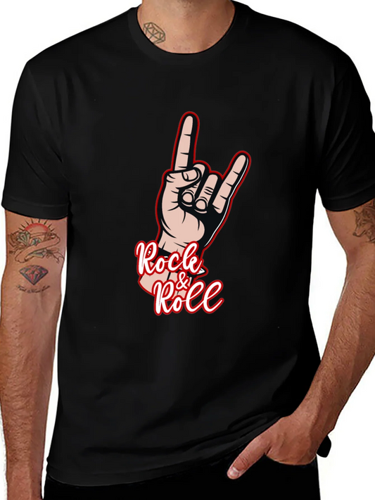 Rock and Roll Hand Sign T-Shirt