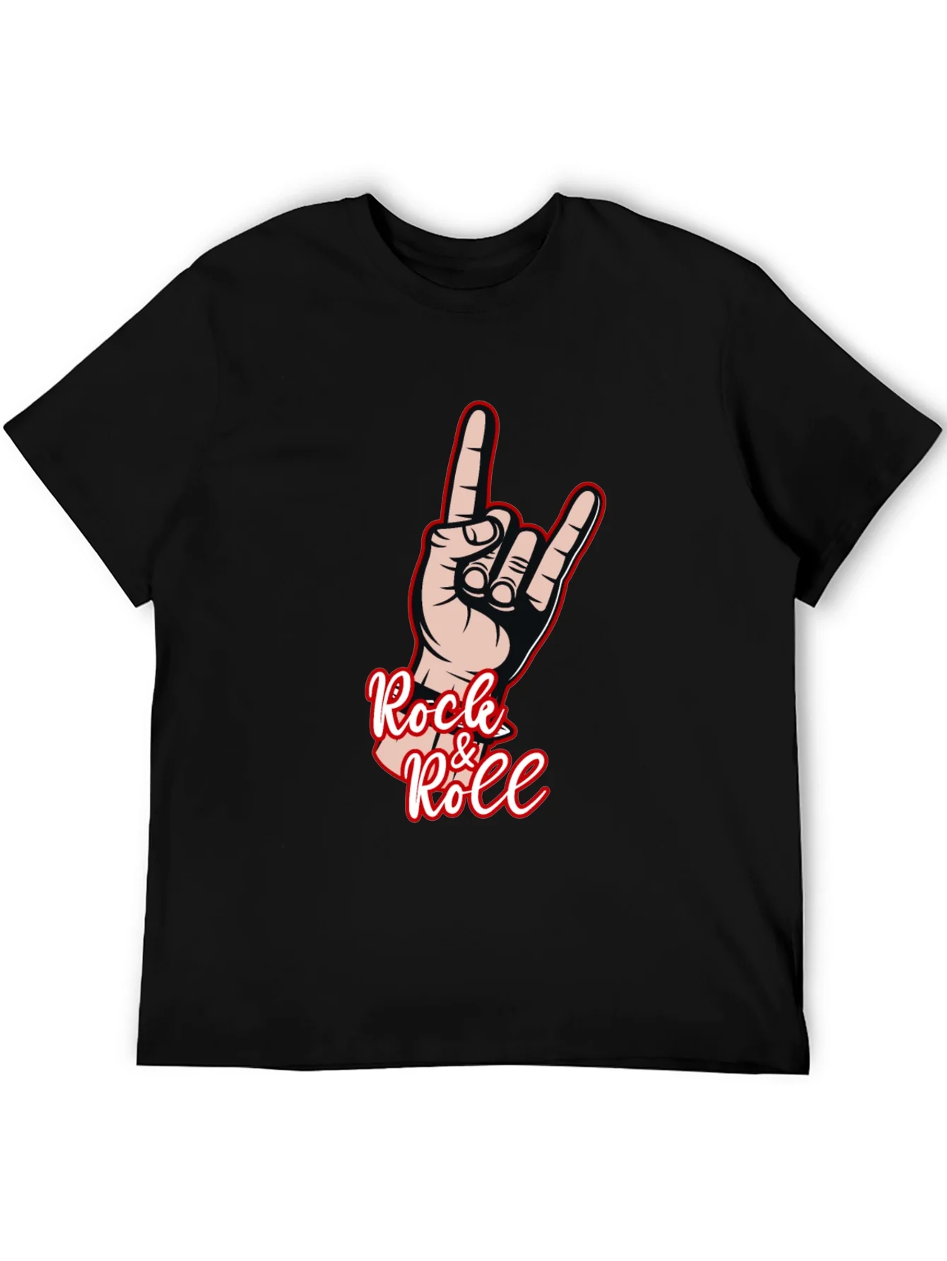 Rock and Roll Hand Sign T-Shirt
