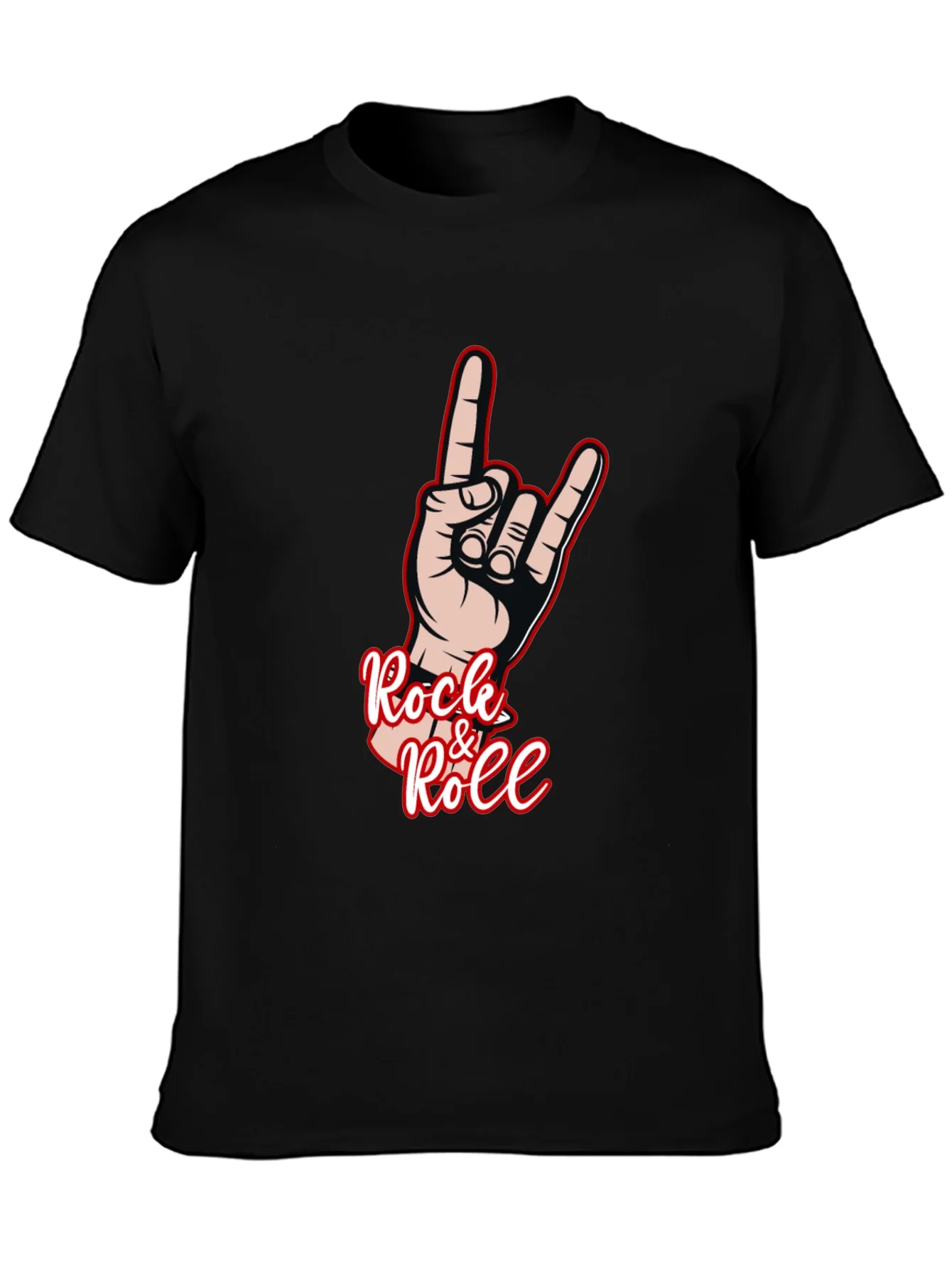 Rock and Roll Hand Sign T-Shirt