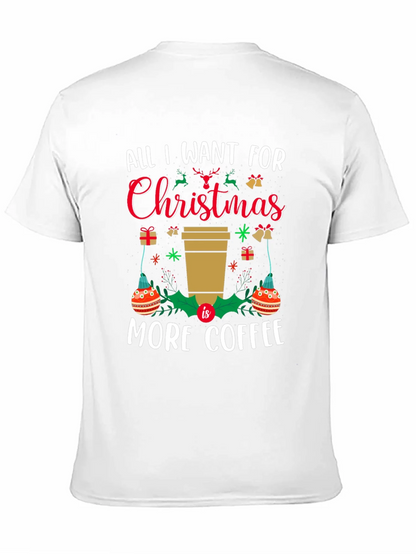 Christmas Coffee T-Shirt