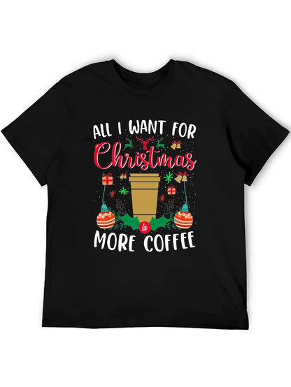 Christmas Coffee T-Shirt