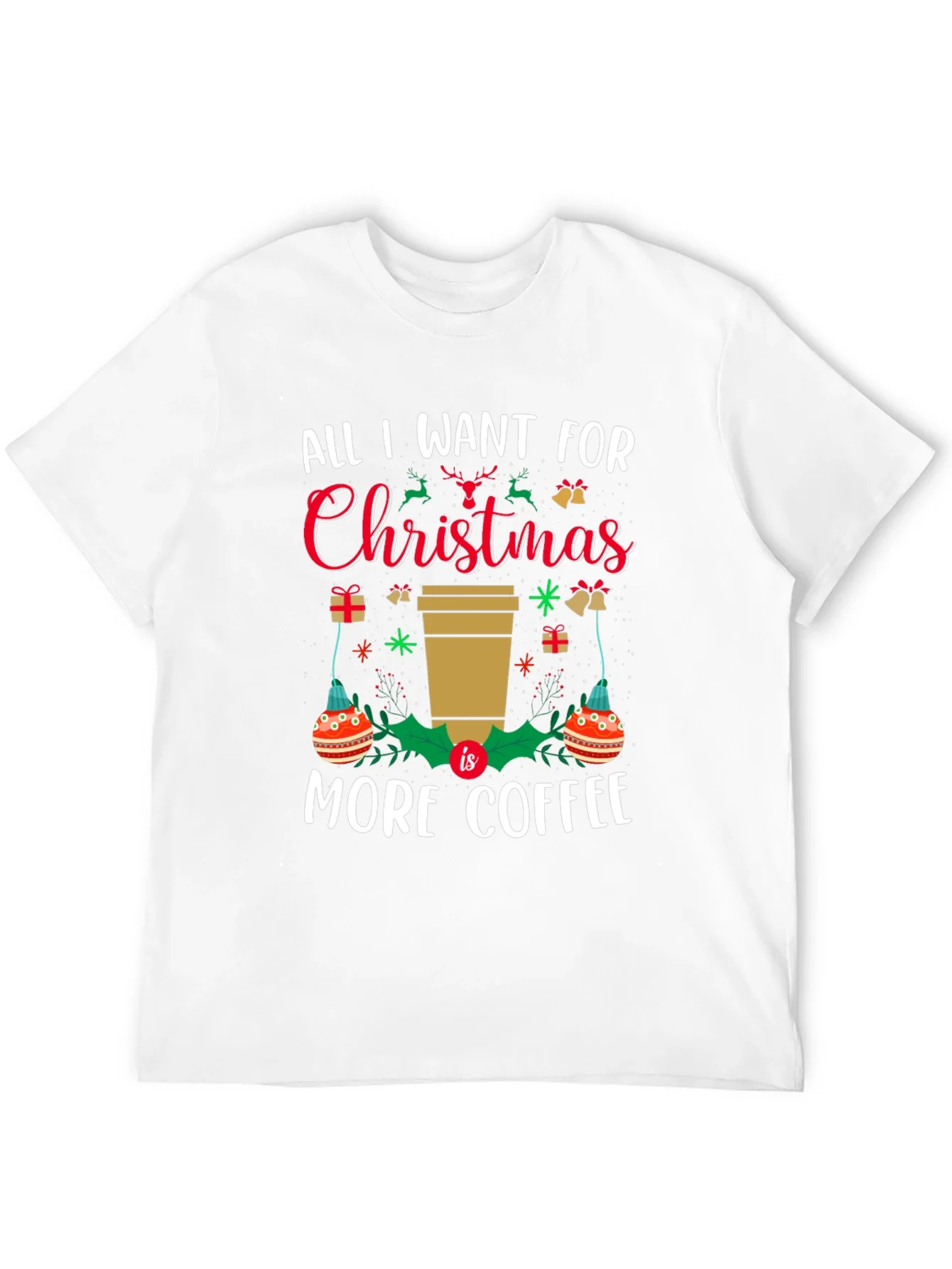 Christmas Coffee T-Shirt
