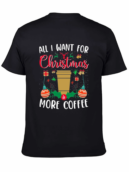 Christmas Coffee T-Shirt