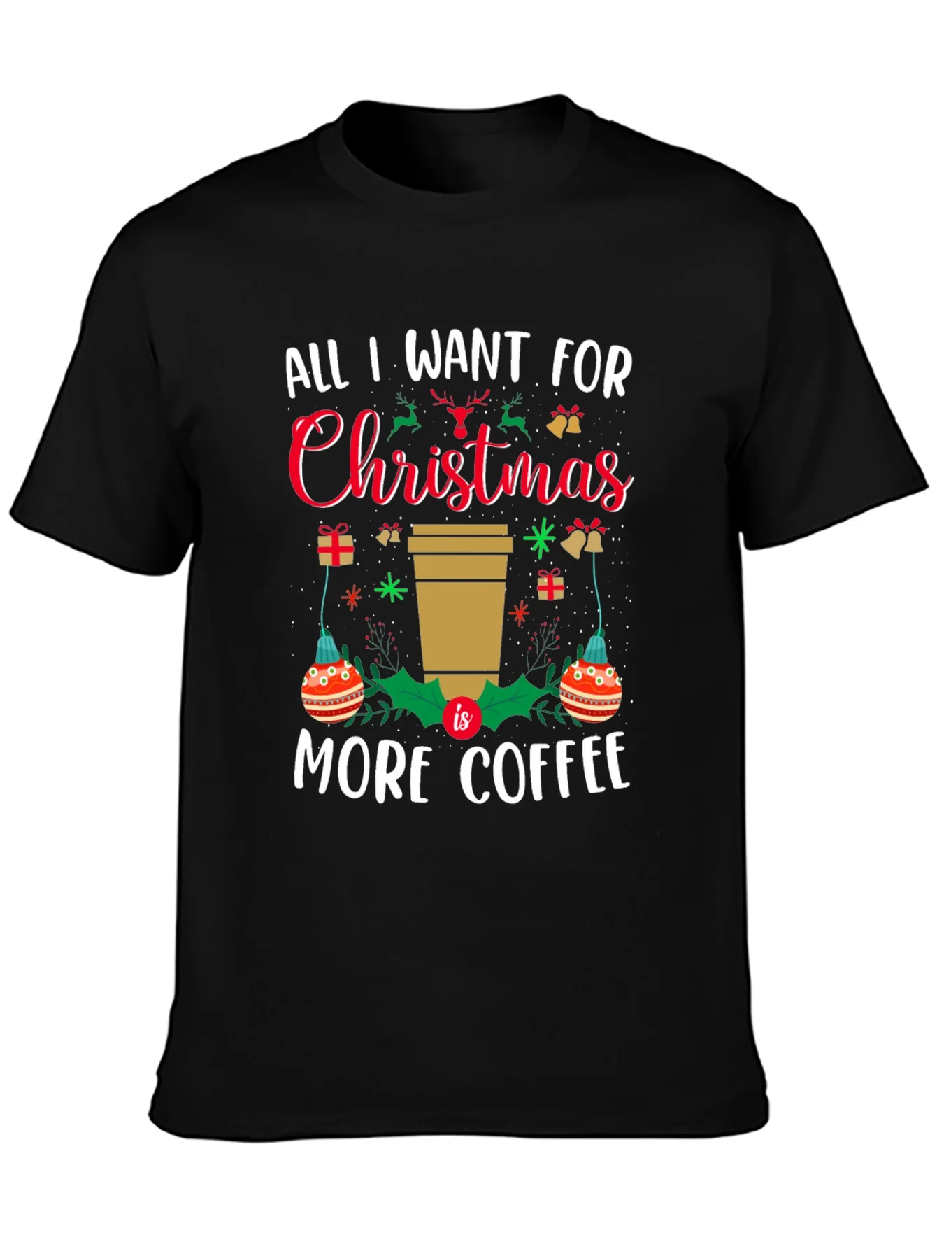 Christmas Coffee T-Shirt