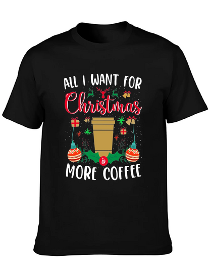 Christmas Coffee T-Shirt