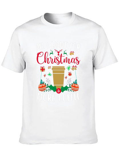 Christmas Coffee T-Shirt