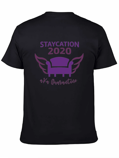 Staycation 2020 Quarantine Graphic Tee