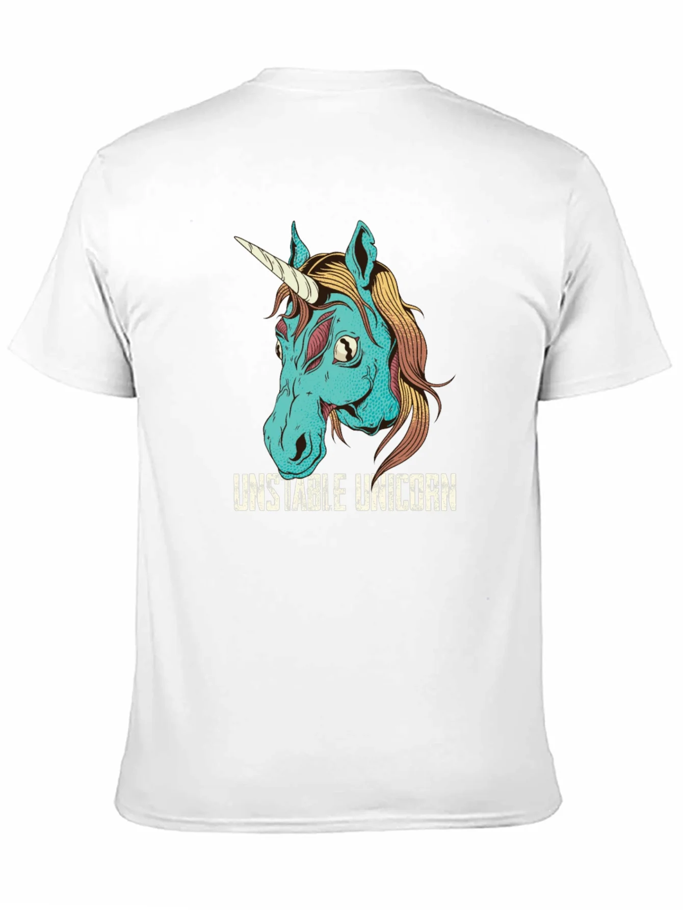 Unstable Unicorn Graphic Tee