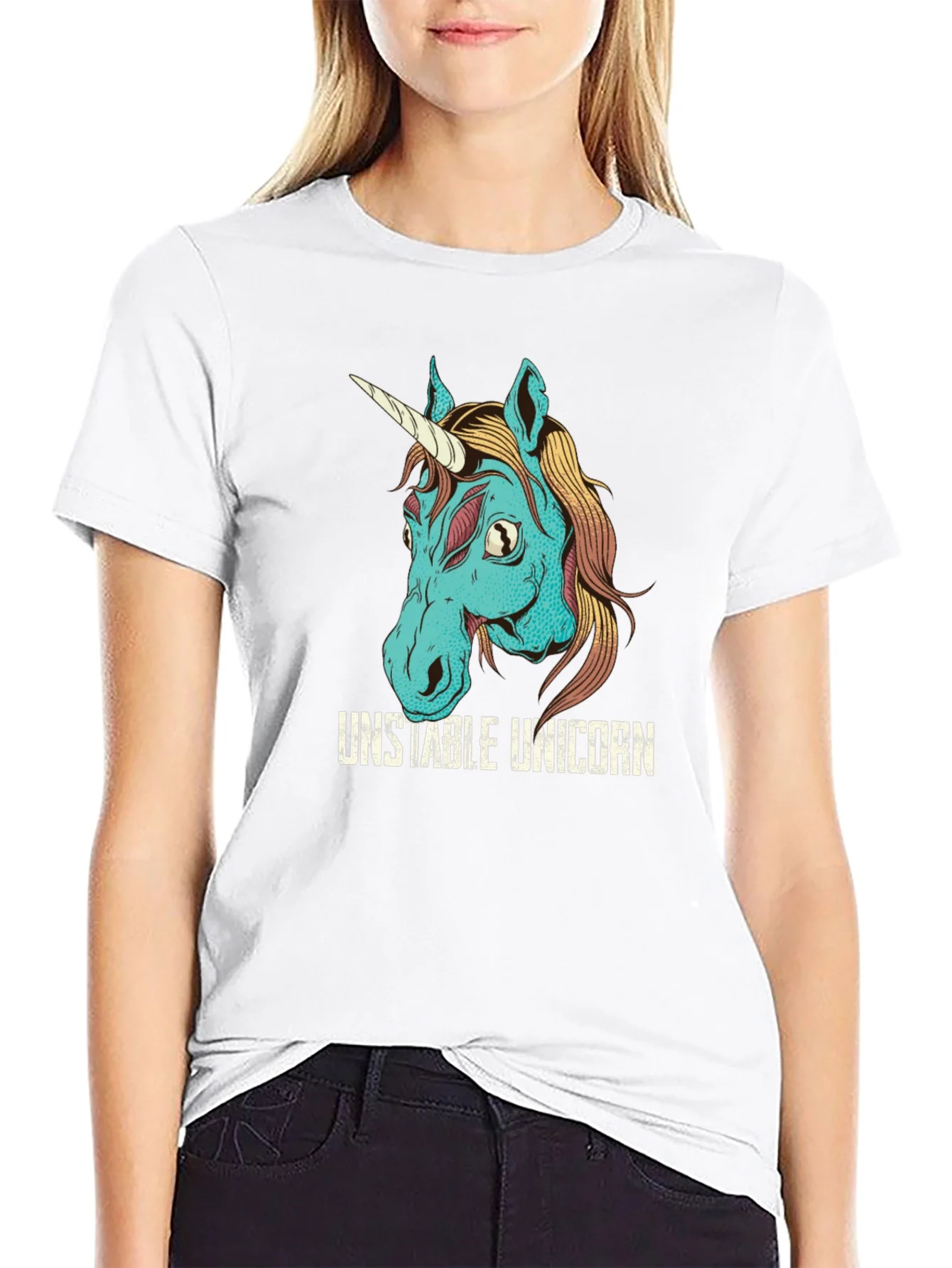 Unstable Unicorn Graphic Tee