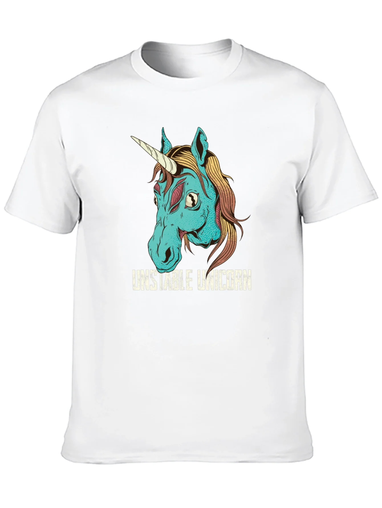 Unstable Unicorn Graphic Tee