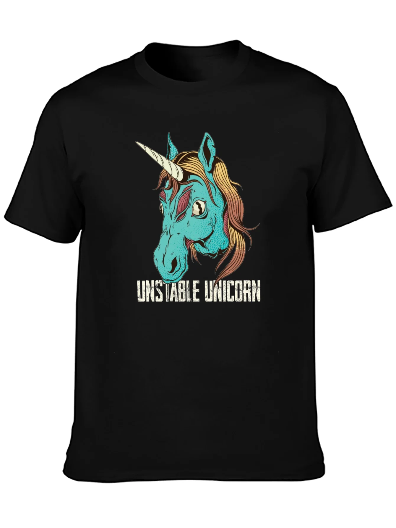 Unstable Unicorn Graphic Tee