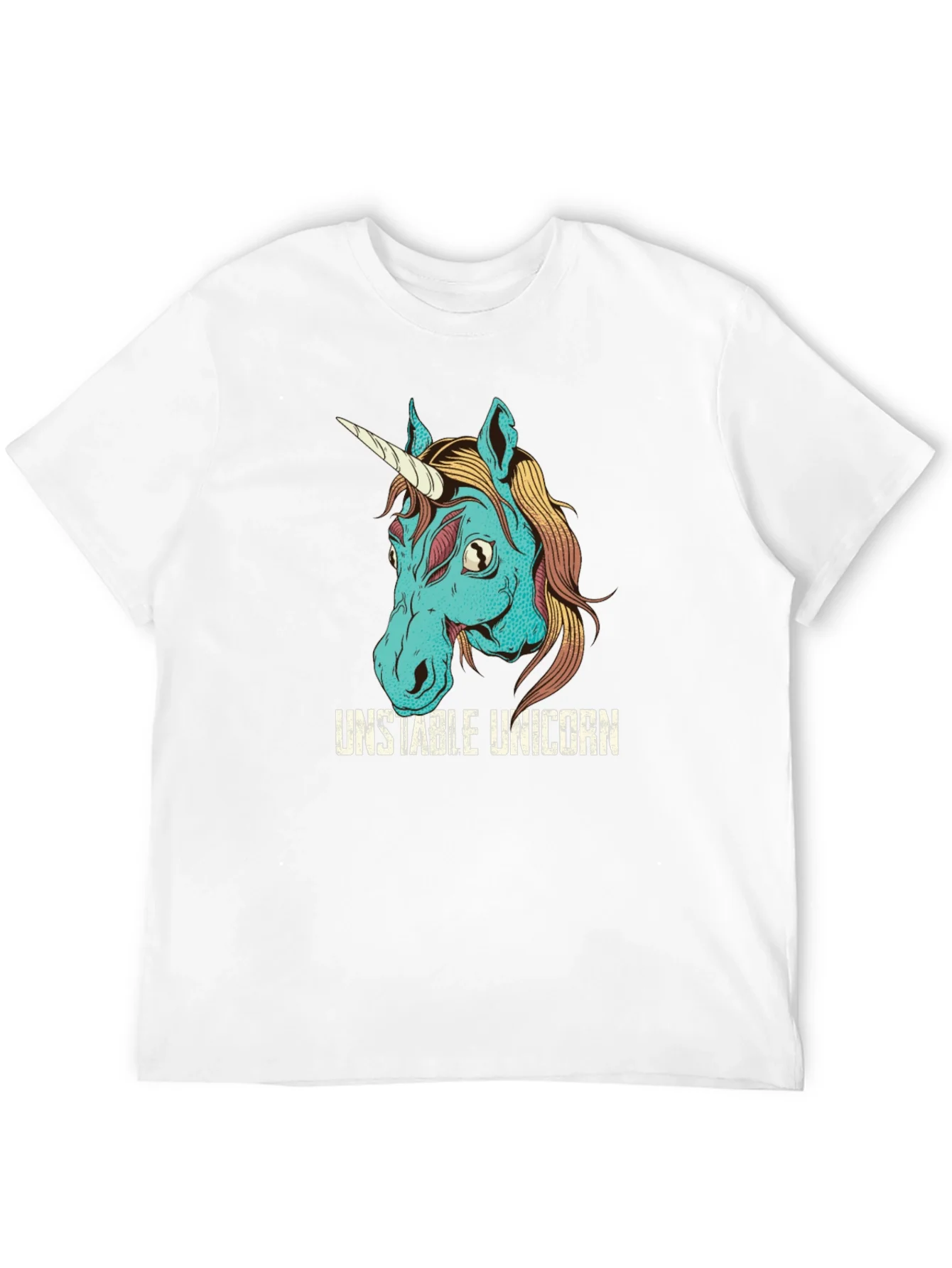 Unstable Unicorn Graphic Tee
