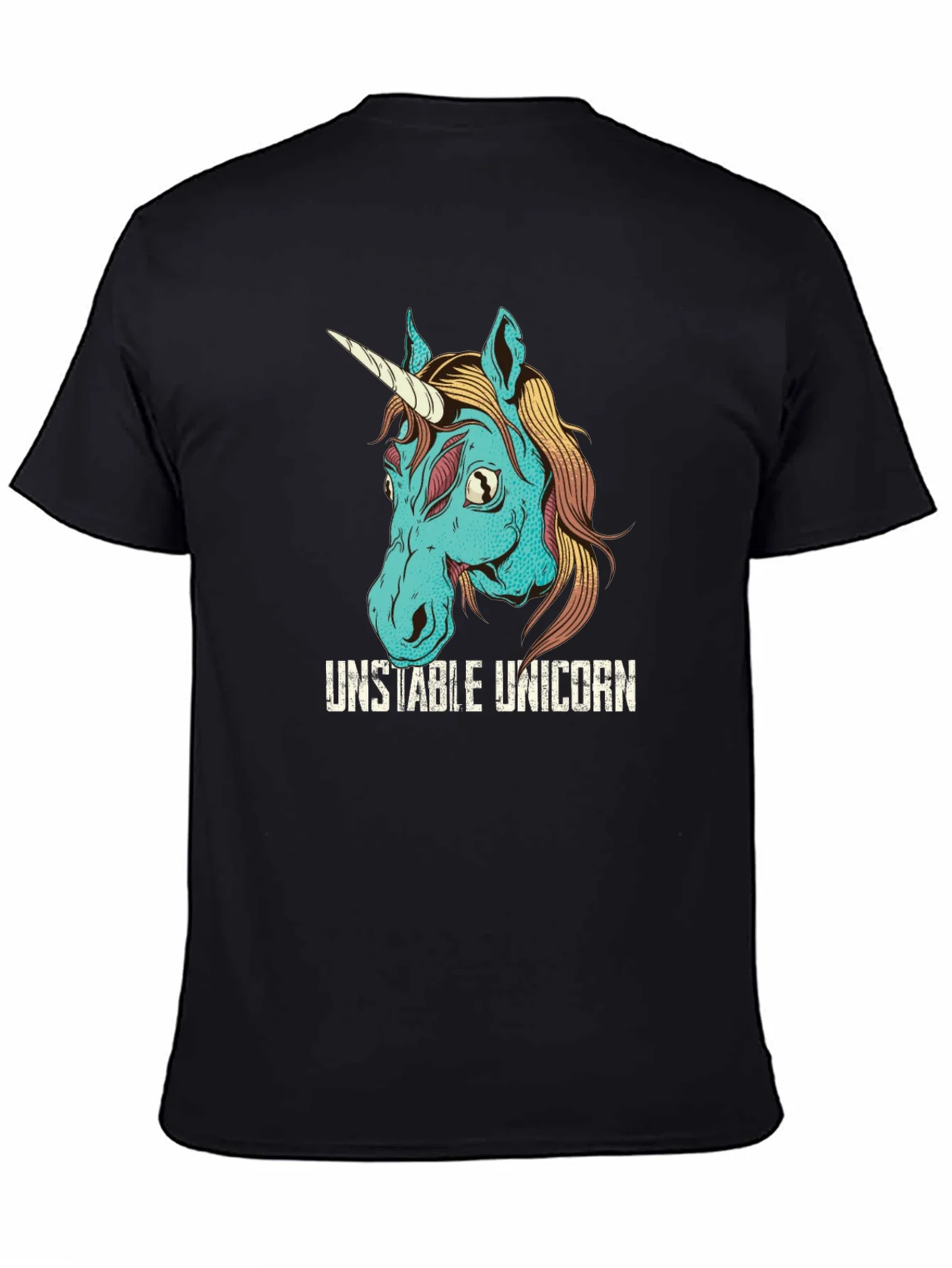 Unstable Unicorn Graphic Tee