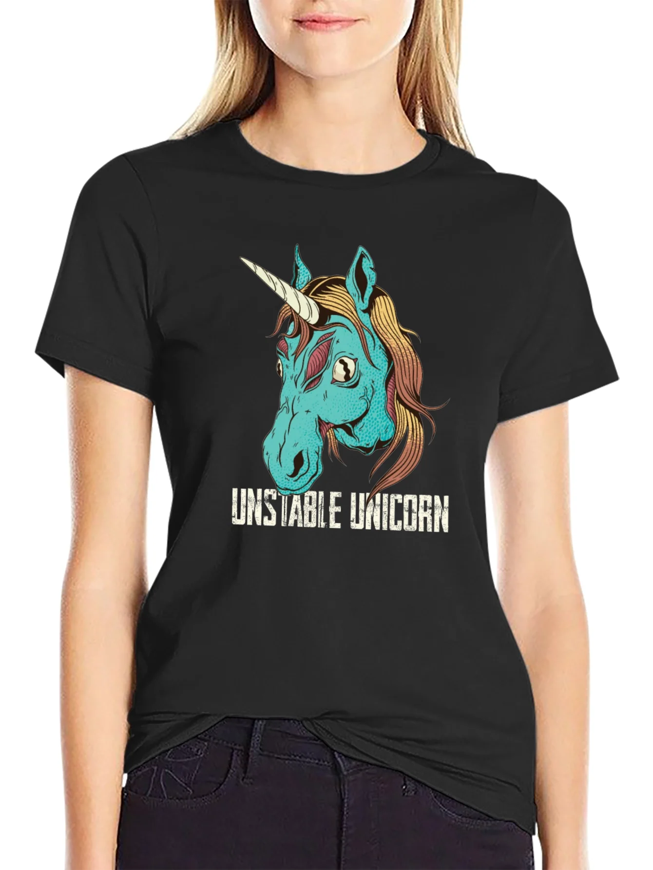 Unstable Unicorn Graphic Tee