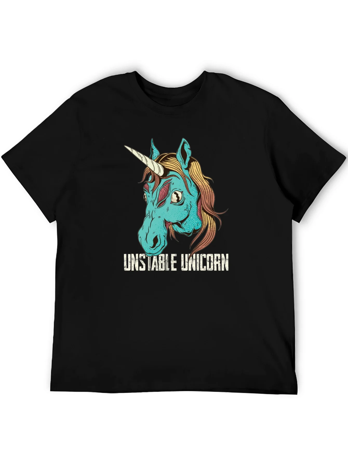 Unstable Unicorn Graphic Tee