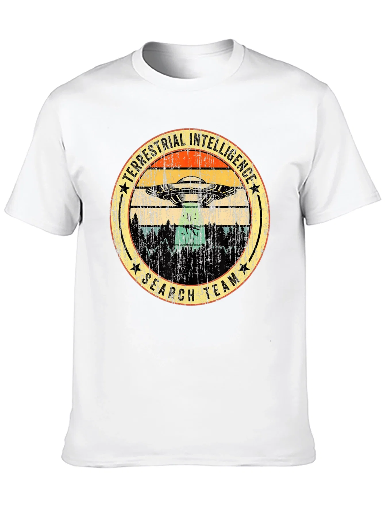 Terrestrial Intelligence Search Team UFO T-Shirt