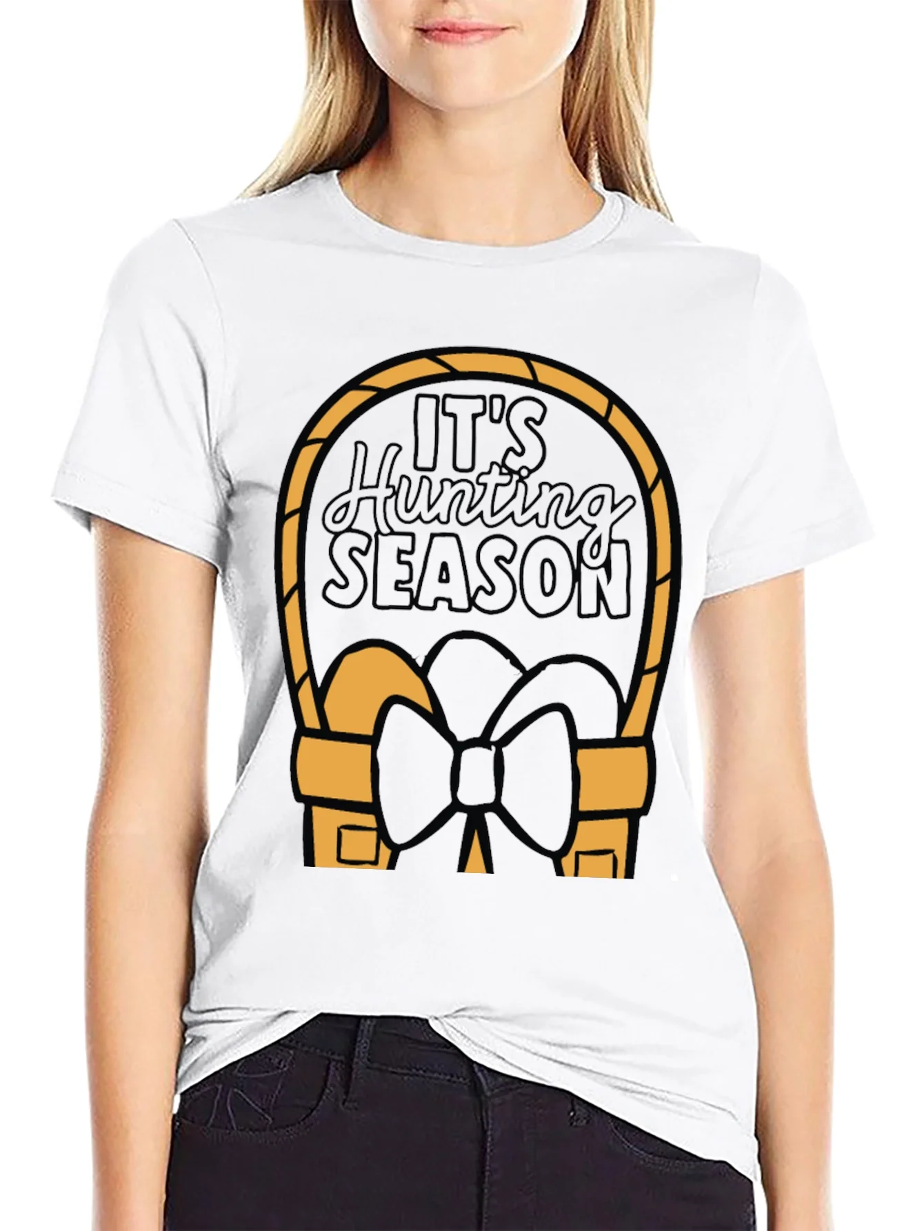 Its Hunting Season Graphic T-Shirt