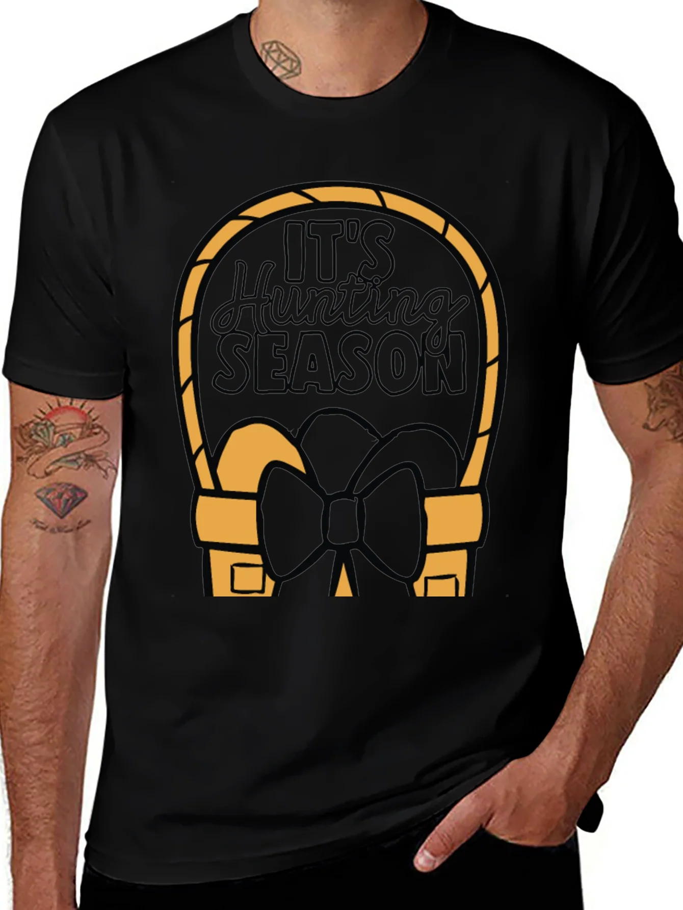 Its Hunting Season Graphic T-Shirt