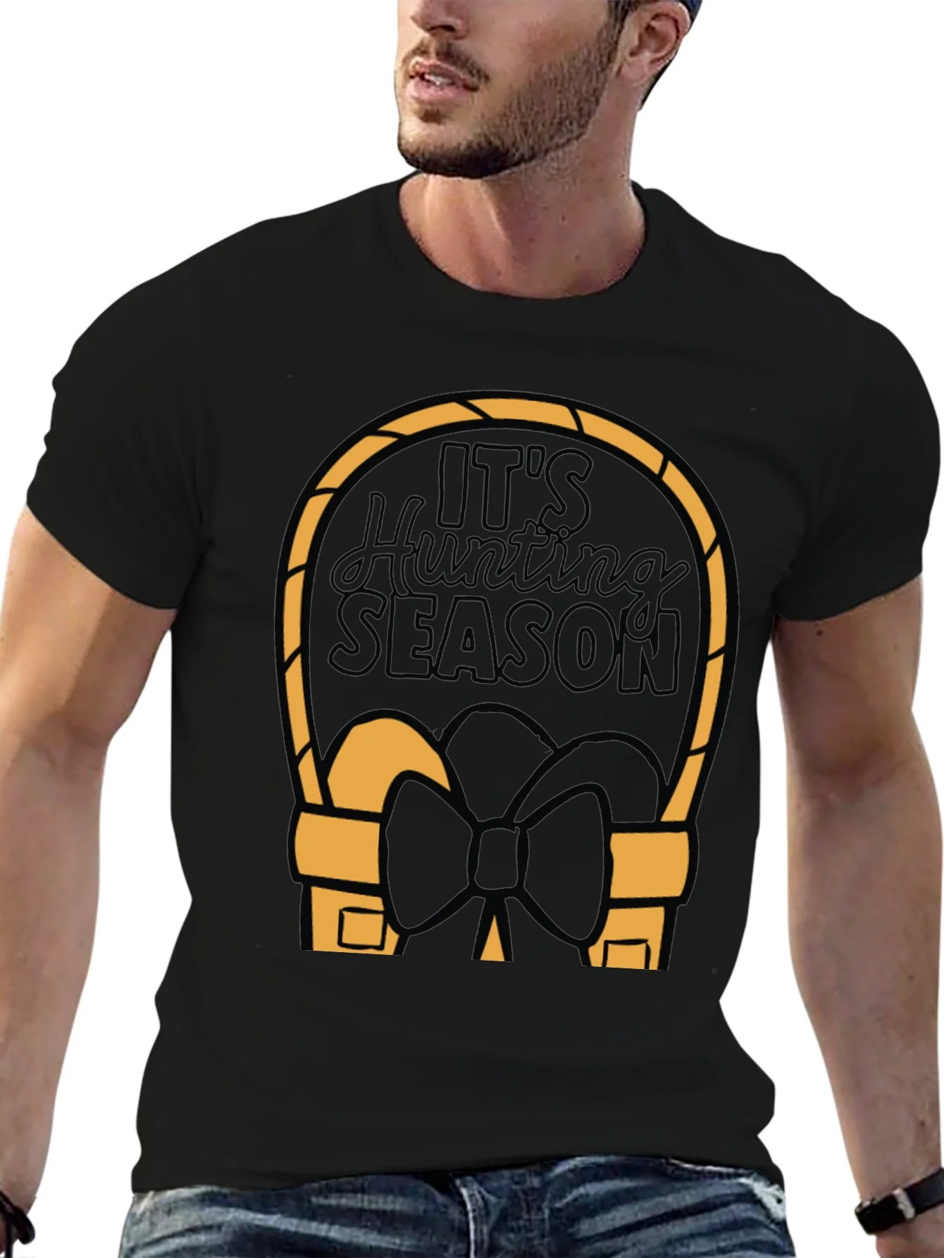 Its Hunting Season Graphic T-Shirt