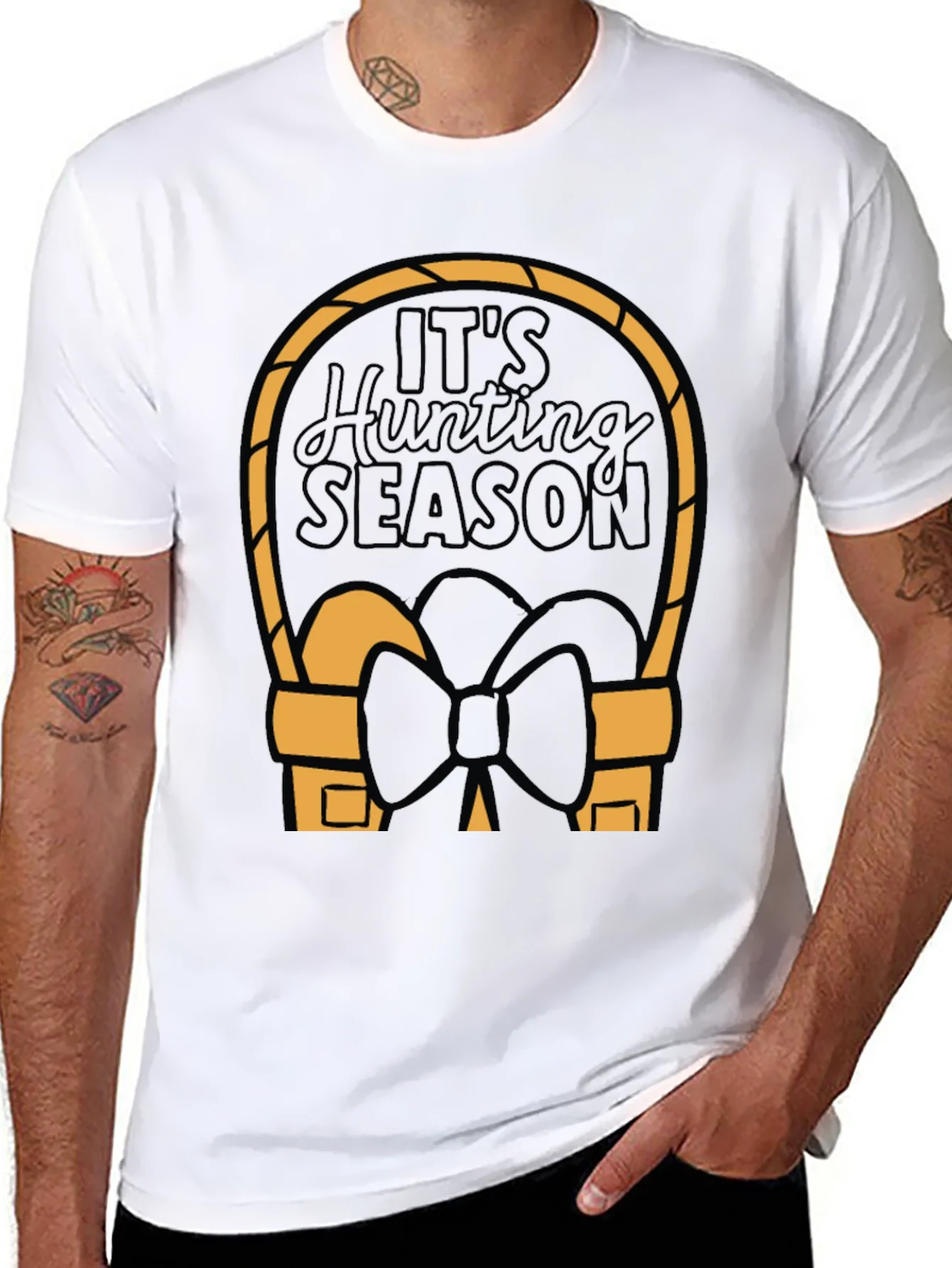 Its Hunting Season Graphic T-Shirt